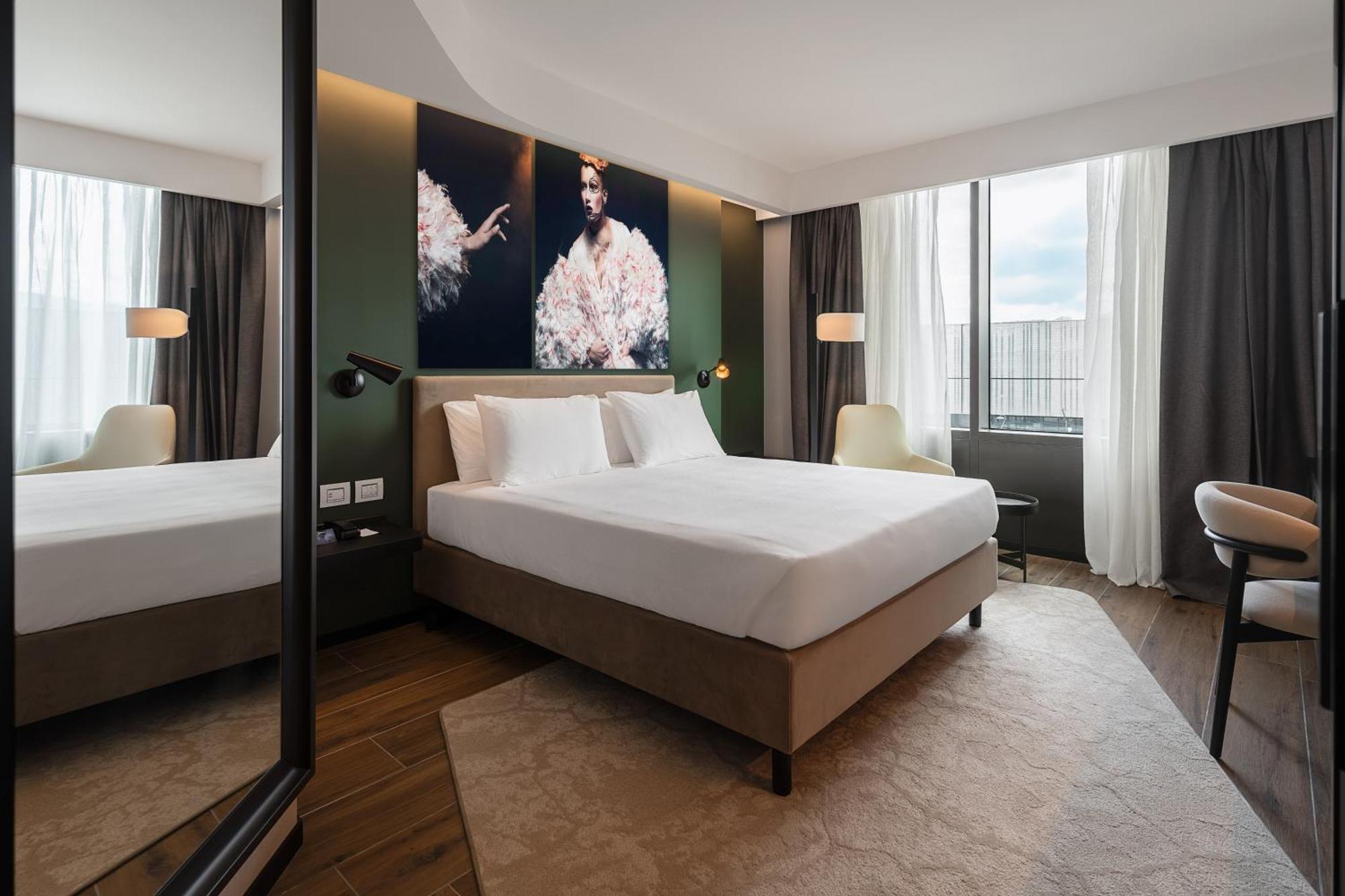Radisson Blu Hotel, Bergamo Choruslife ภายนอก รูปภาพ