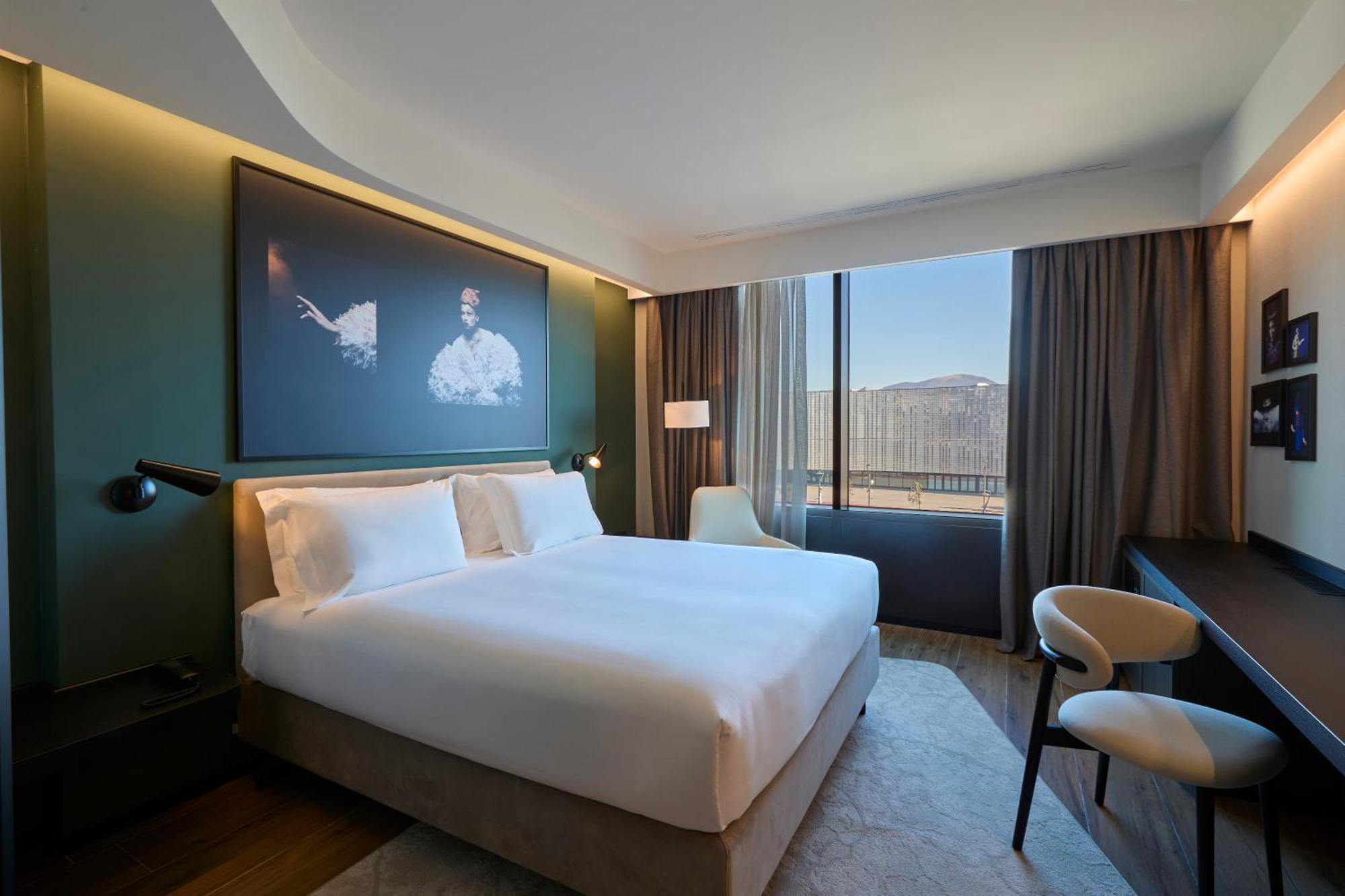 Radisson Blu Hotel, Bergamo Choruslife ภายนอก รูปภาพ